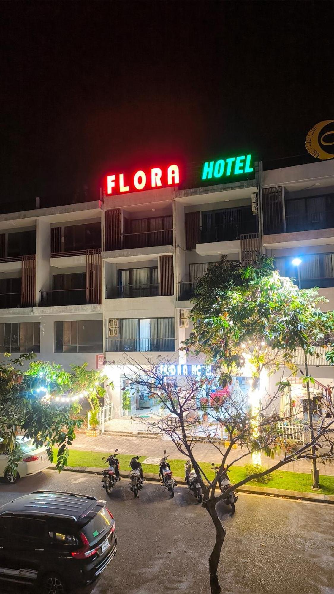 Flora Hotel Phú Quý Zewnętrze zdjęcie