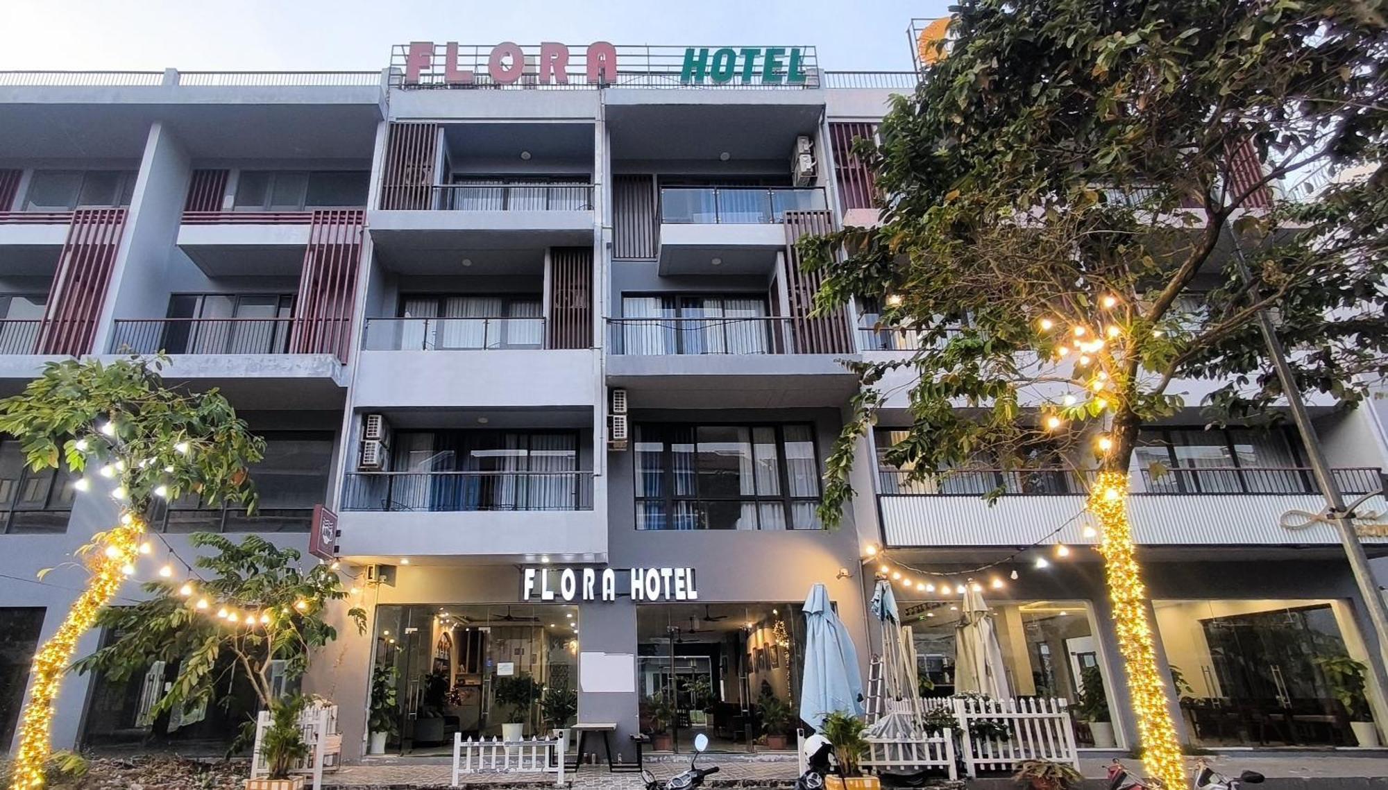 Flora Hotel Phú Quý Zewnętrze zdjęcie
