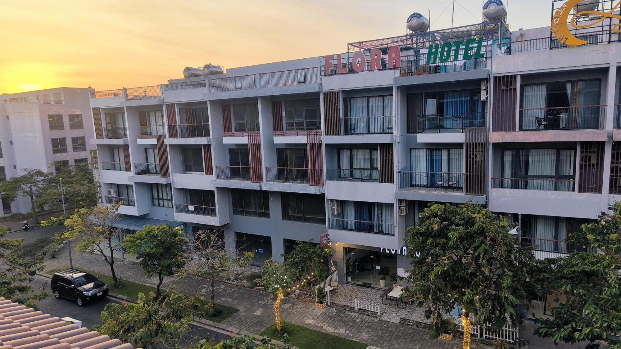 Flora Hotel Phú Quý Zewnętrze zdjęcie